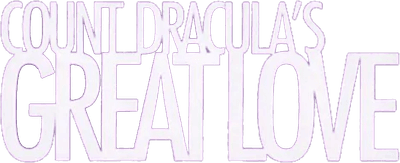 Count Dracula's Great Love Logo