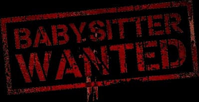 Babysitter Wanted Logo