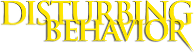 Disturbing Behavior Logo