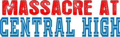 Massacre at Central High Logo