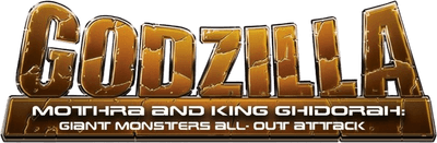 Godzilla, Mothra and King Ghidorah: Giant Monsters All-Out Attack Logo