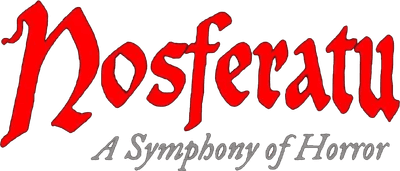 Nosferatu: A Symphony of Horror Logo
