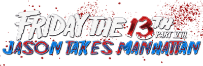 Friday the 13th Part VIII: Jason Takes Manhattan Logo