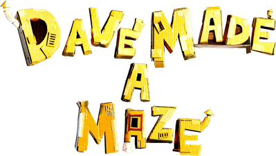 Dave Made a Maze Logo
