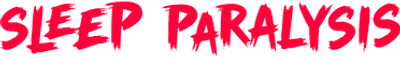 Sleep Paralysis Logo