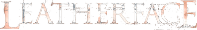 Leatherface Logo