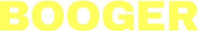 Booger Logo