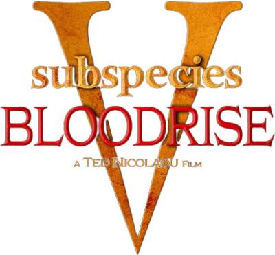 Subspecies V: Blood Rise Logo