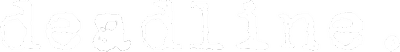 Deadline Logo