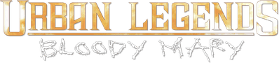 Urban Legends: Bloody Mary Logo