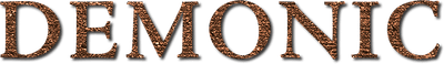 Demonic Logo