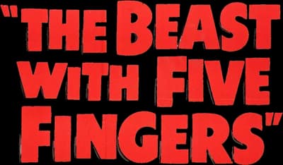 The Beast with Five Fingers Logo
