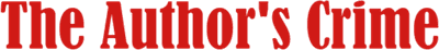 The Author's Crime Logo