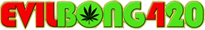 Evil Bong 420 Logo