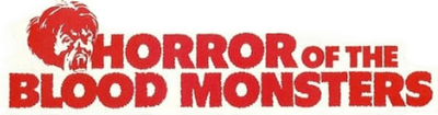 Horror of the Blood Monsters Logo