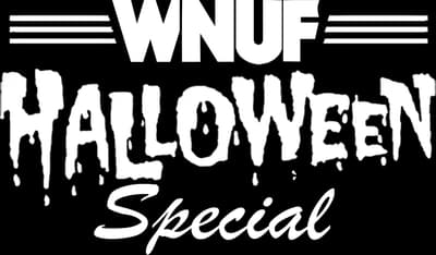 WNUF Halloween Special Logo
