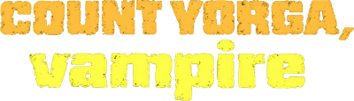 Count Yorga, Vampire Logo