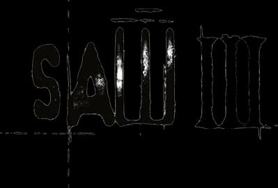 Saw III Logo