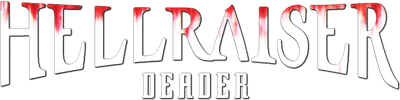 Hellraiser: Deader Logo