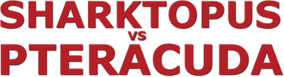 Sharktopus vs. Pteracuda Logo
