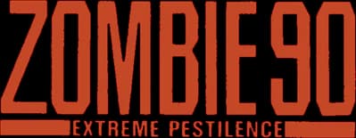 Zombie 90: Extreme Pestilence Logo