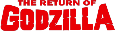 The Return of Godzilla Logo