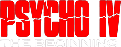 Psycho IV: The Beginning Logo