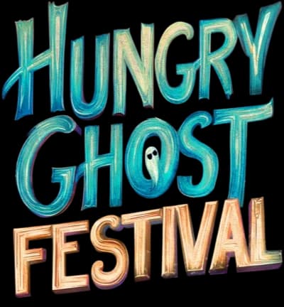 Hungry Ghost Festival Logo