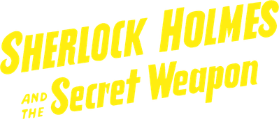 Sherlock Holmes and the Secret Weapon Logo