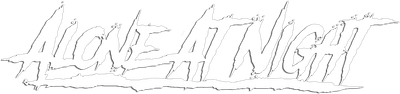 Alone at Night Logo