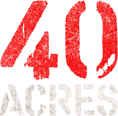 40 Acres Logo