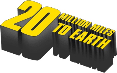 20 Million Miles to Earth Logo