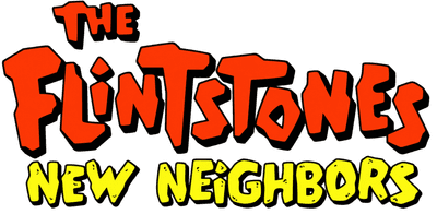 The Flintstones' New Neighbors Logo