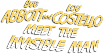 Bud Abbott and Lou Costello Meet the Invisible Man Logo