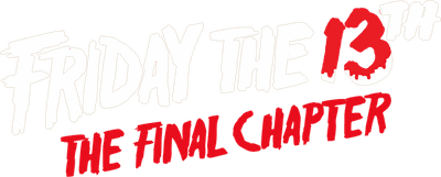 Friday the 13th: The Final Chapter Logo