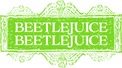 Beetlejuice Beetlejuice Logo