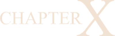 Chapter X Logo