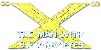 X: The Man with the X-Ray Eyes Logo