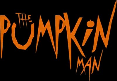 The Pumpkin Man Logo