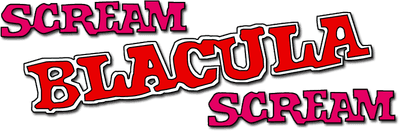 Scream Blacula Scream Logo