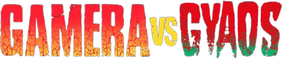 Gamera vs. Gyaos Logo