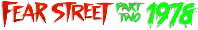 Fear Street: 1978 Logo