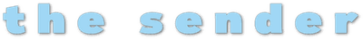 The Sender Logo