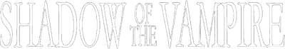 Shadow of the Vampire Logo