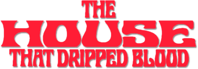 The House That Dripped Blood Logo