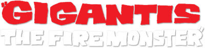 Gigantis, the Fire Monster Logo