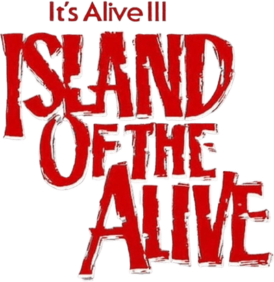 It's Alive III: Island of the Alive Logo