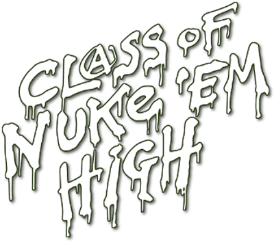 Class of Nuke 'Em High Logo