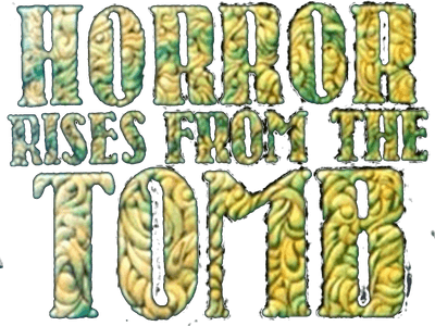 Horror Rises from the Tomb Logo