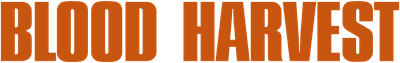 Blood Harvest Logo